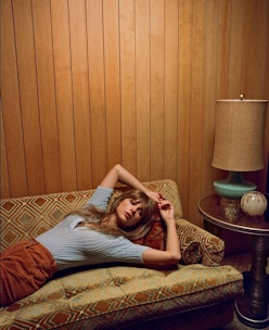 Taylor Swift's 'Anti-Hero' Home Decor Is A Modern 1970s Dream